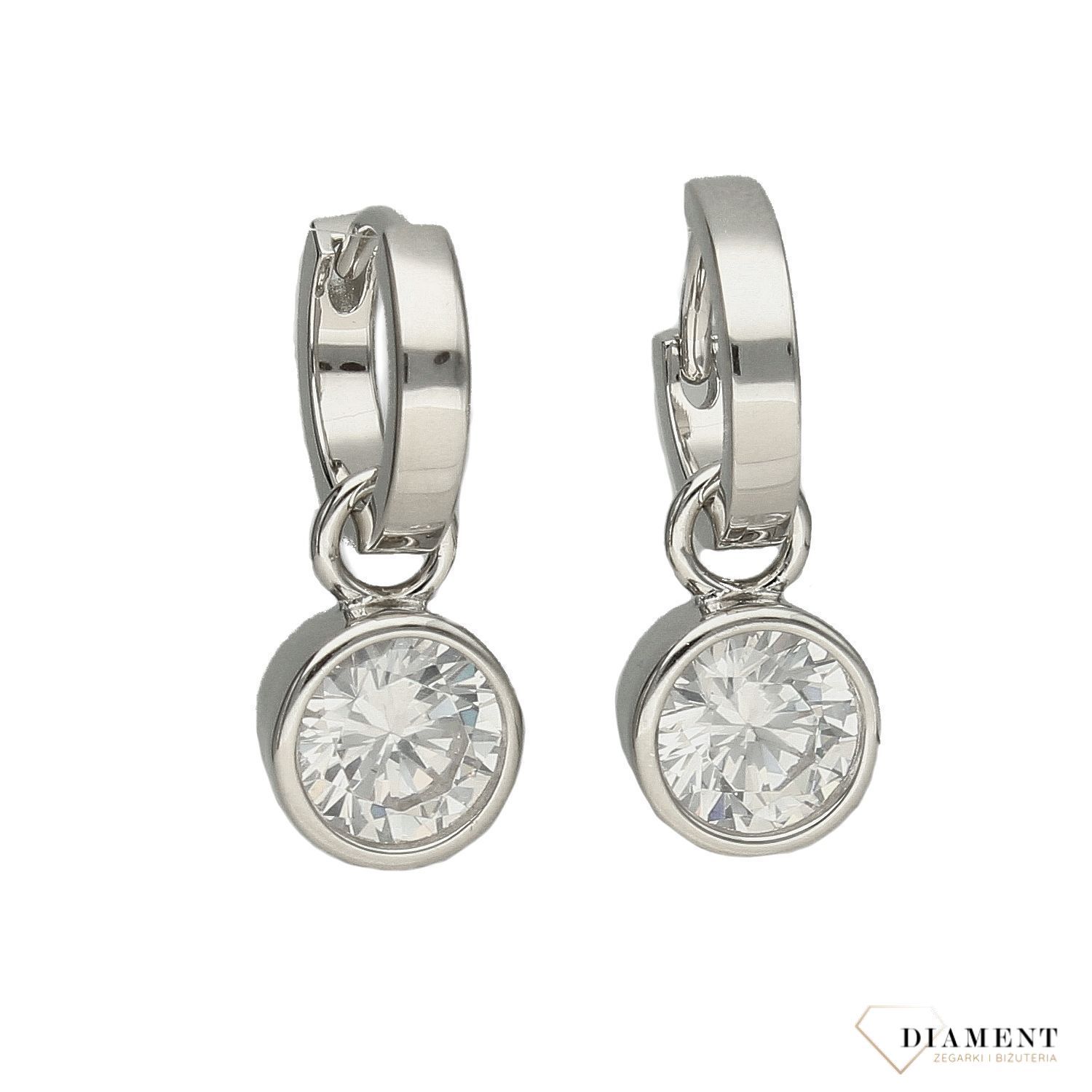 Kolczyki koła z dużą cyrkonią OR VI 327038 💎.jpg